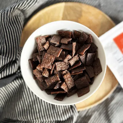 Carne uscată de vită Jerky chili