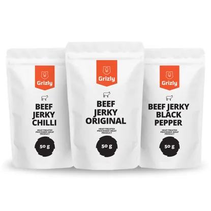 Carne uscată de vită Jerky chili