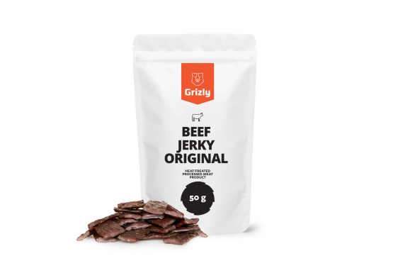 Carne uscată de vită Jerky original