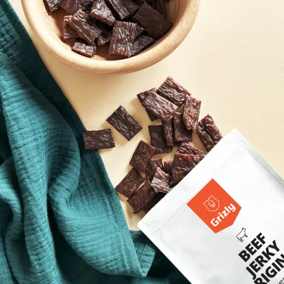 Carne uscată de vită Jerky original