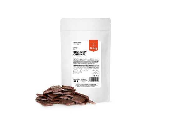 Carne uscată de vită Jerky original