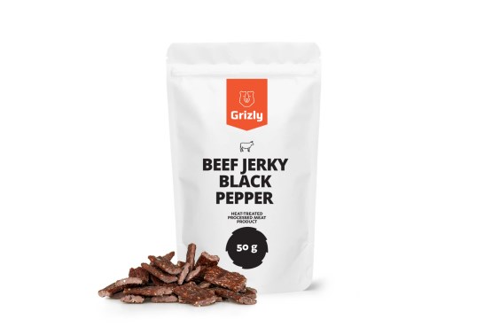 Carne uscată de vită Jerky piper
