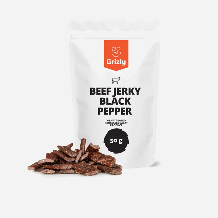 Carne uscată de vită Jerky piper