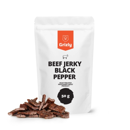 Carne uscată de vită Jerky piper