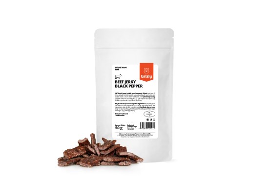 Carne uscată de vită Jerky piper