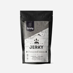 Carnea uscată iarbă și pietre