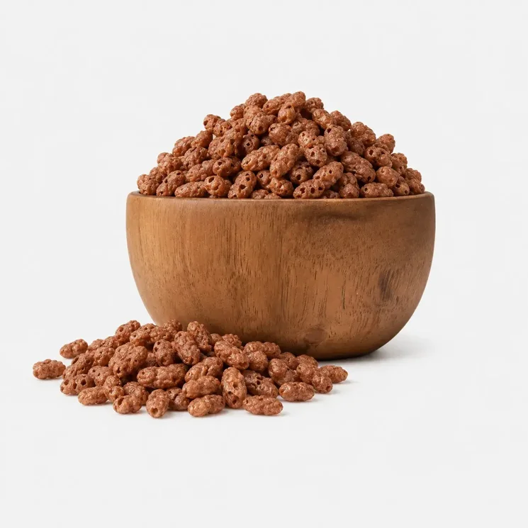 Cereale crocante din orez cu cacao
