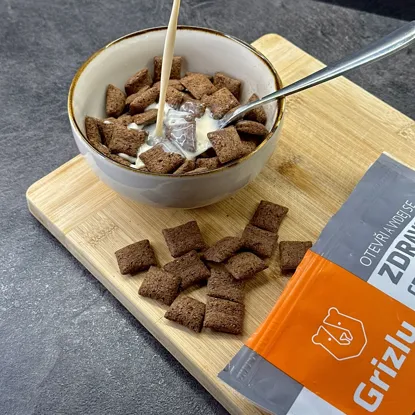 Cereale pernuțe cu umplutură de ciocolată