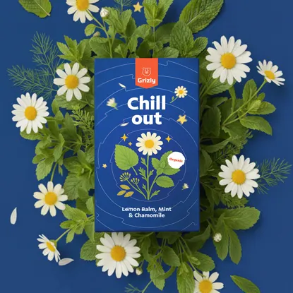Chill out BIO ceai din plante