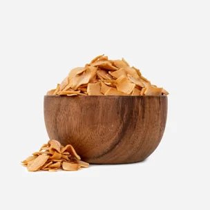 Chipsuri de cocos caramel sărat