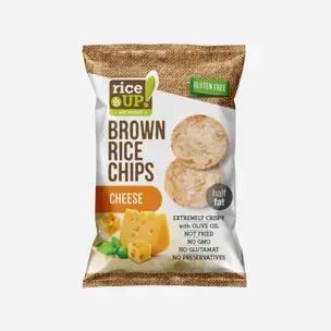 Chipsuri de orez cu brânză