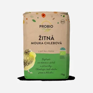 Chlebová mouka žitná BIO