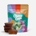 Choco Cup cu ciocolată cu lapte, caramel și mentă