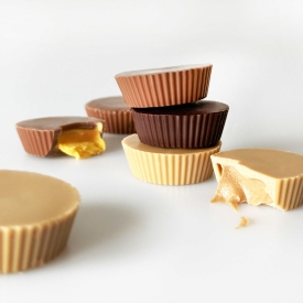 Choco Cups ciocolată cu lapte & mango