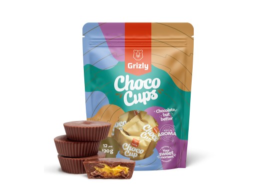 Choco Cups ciocolată cu lapte & mango