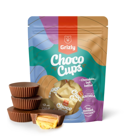 Choco Cups ciocolată cu lapte & mango