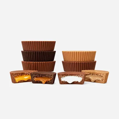 Choco Cups mix Sweet Selection (12 buc)