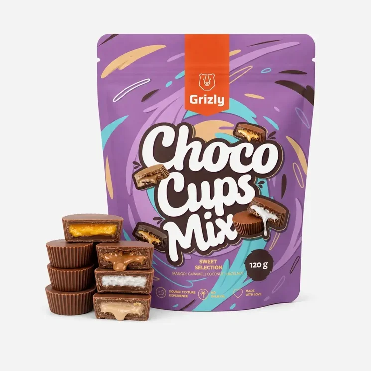 Choco Cups mix Sweet Selection (12 buc)