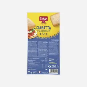 CIABATTA fără gluten