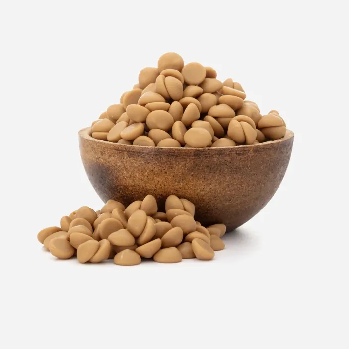 Ciocolată albă-caramel belgiană Gold