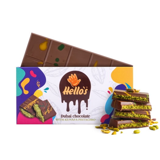 Ciocolata Dubai 200 g