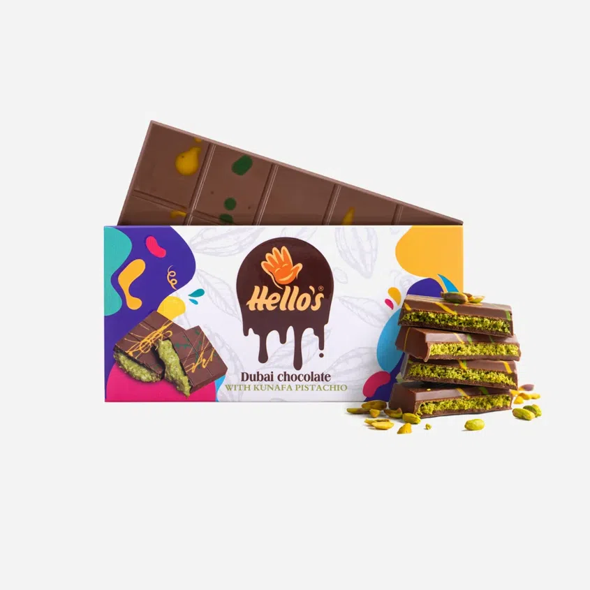 Ciocolata Dubai 200 g