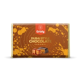 Ciocolată Dubai cu caramel