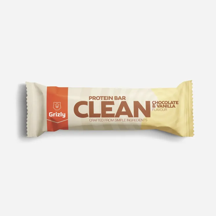 CLEAN Baton proteic cu aromă de ciocolată și vanilie