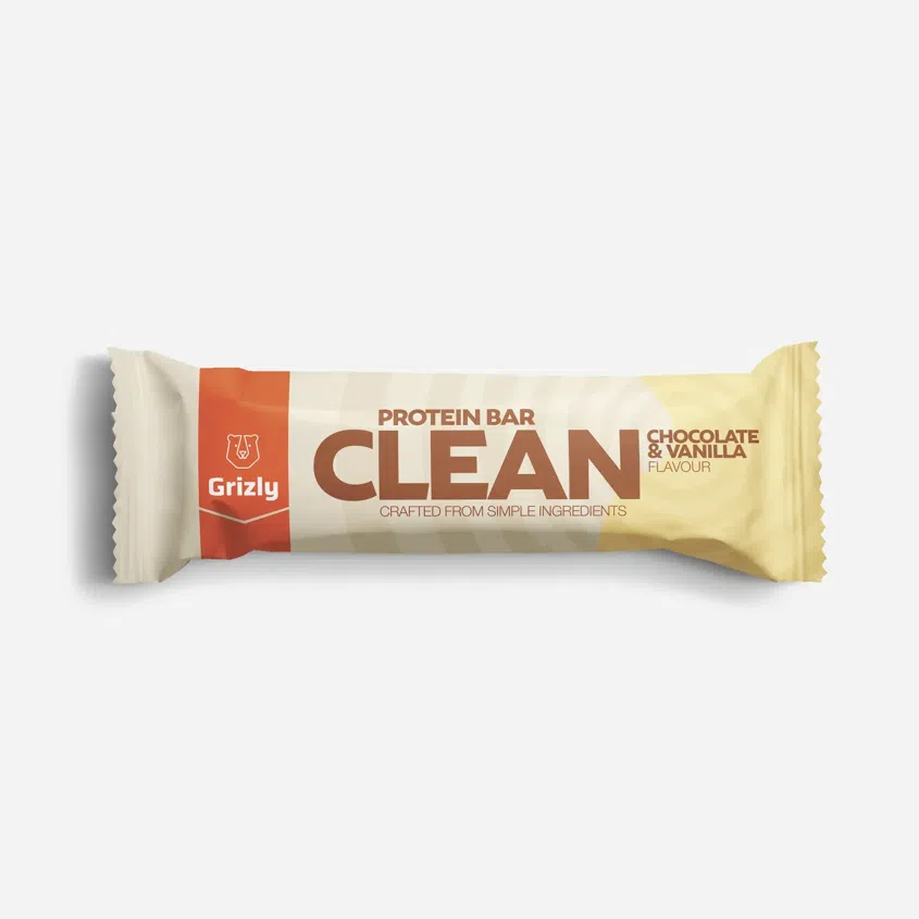 CLEAN Baton proteic cu aromă de ciocolată și vanilie