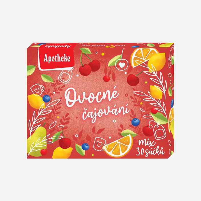 Colecția cadou Ceaiuri de fructe