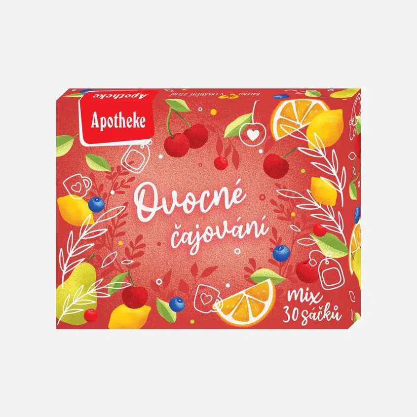 Colecția cadou Ceaiuri de fructe