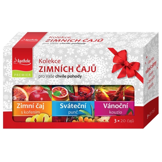 Colecția de cadouri Ceaiuri de iarnă