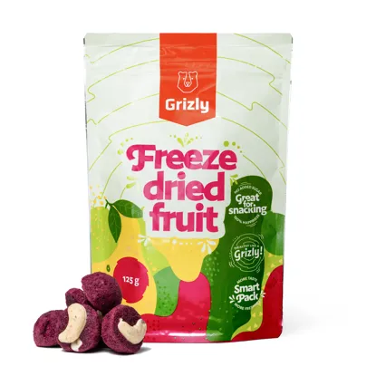 Coșulețe Lyo cu afine și caju