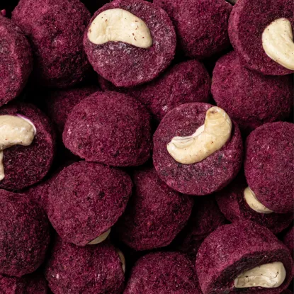 Coșulețe Lyo cu afine și caju