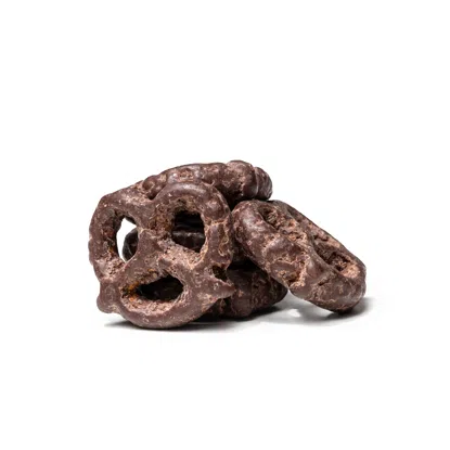 Covrigei fără gluten în ciocolată amăruie