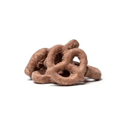 Covrigei fără gluten în ciocolată cu lapte