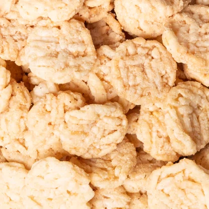 Crackers de orez prăjiți