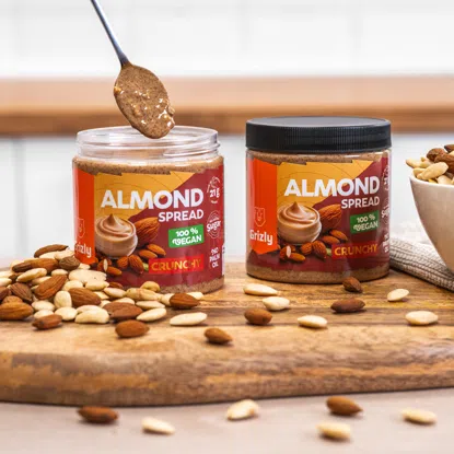 Cremă de alune 100% crocantă