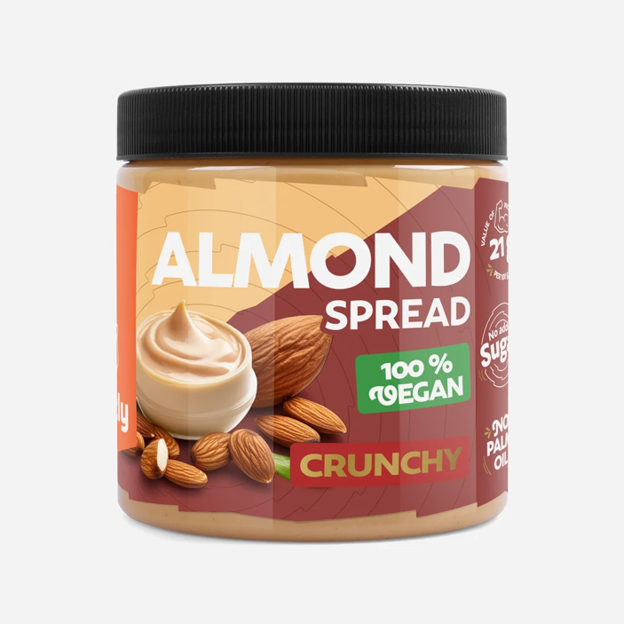 Cremă de alune 100% crocantă