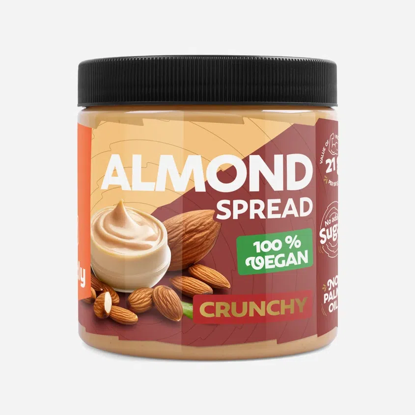 Cremă de alune 100% crocantă