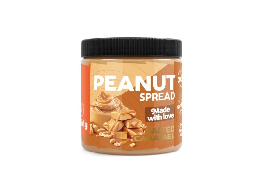 Cremă de arahide cu caramel sărat