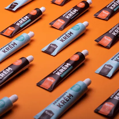 Cremă de arahide cu ciocolată belgiană în tub