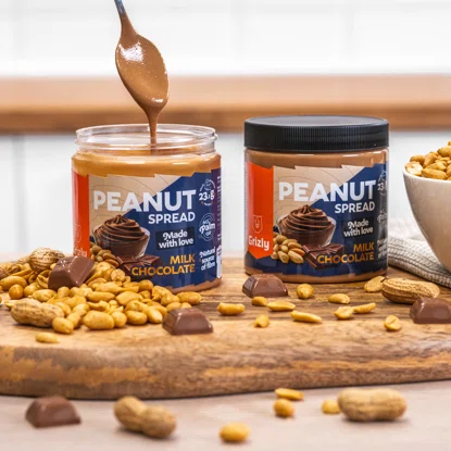 Cremă de arahide cu ciocolată de lapte