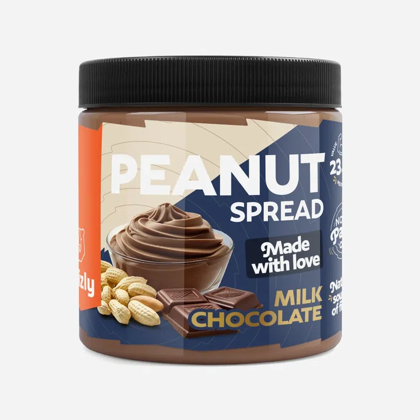 Cremă de arahide cu ciocolată de lapte