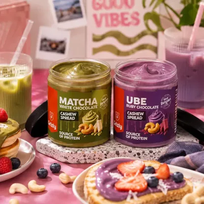 Cremă de caju Matcha & White Chocolate
