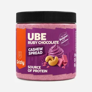 Cremă de caju UBE & Ruby Chocolate