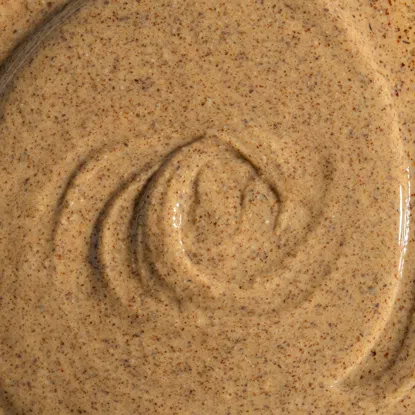 Cremă de migdale cu ciocolată albă și cocos