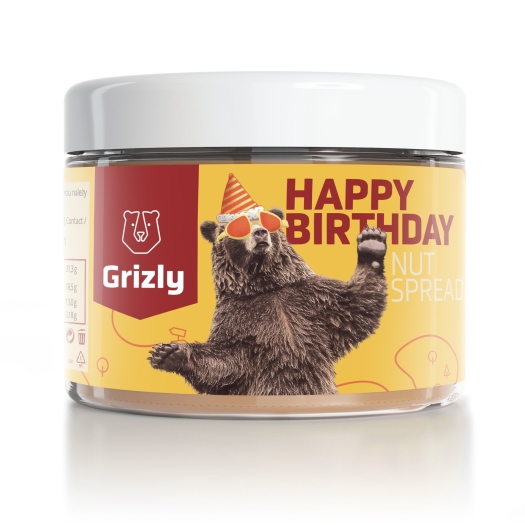 Cremă de nuci Happy Birthday