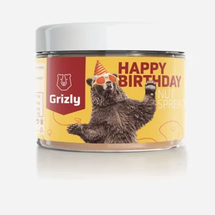 Cremă de nuci Happy Birthday