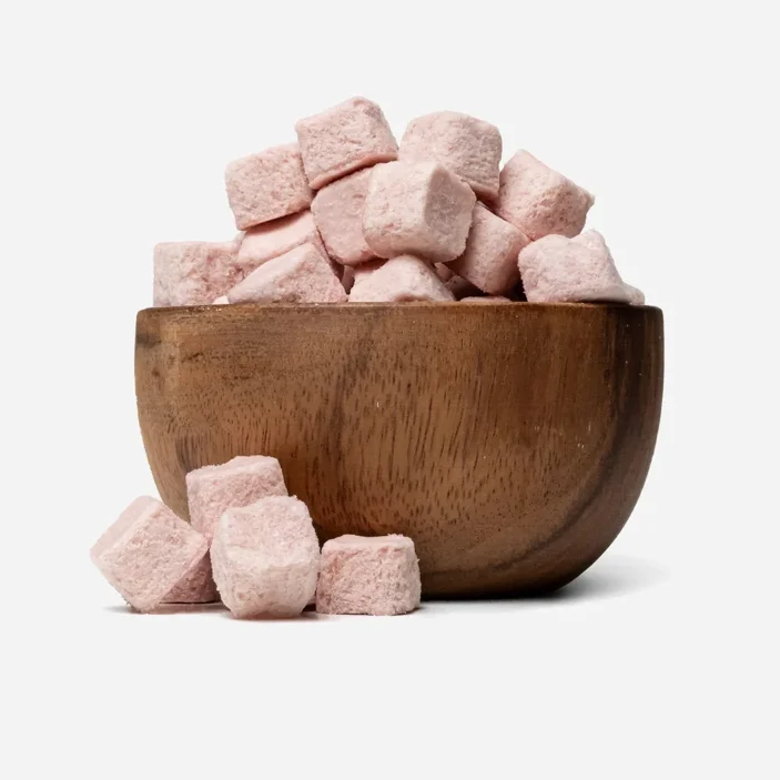 Cuburi de cocos LIO cu măr și vișine